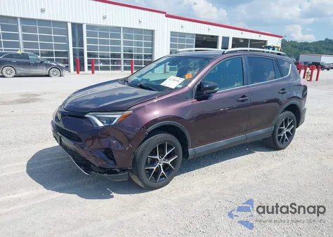 2017 Toyota Rav4 Se z USA, uszkodzony, nr VIN 2T3JFREV1HW611626